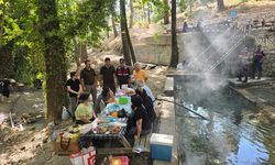 Kumluca’da piknikçilere yangın uyarısı