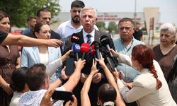 Mansur Yavaş’tan cezaevinde Muhittin Böcek’e ziyaret