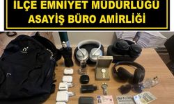 Serik’te hırsızlık yapan zanlı tutuklandı