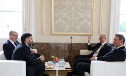 Bayraktar ve Şahbazov Viyana’da enerji iş birliğini görüştü