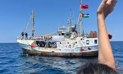 İsrail’in alıkoyduğu Handala gemisi Aşdod Limanı’nda