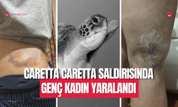 Antalya’da Caretta Caretta Saldırısında Genç Kadın Yaralandı