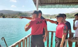 Antalya’da baraj gölünde kaybolan genç aranıyor