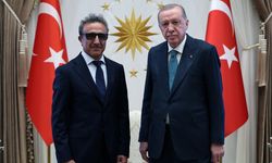 Erdoğan ve Chobani CEO’su Ulukaya Beştepe’de buluştu