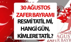 30 Ağustos Zafer Bayramı 2025 ne zaman, kaç gün tatil?
