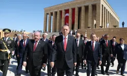 30 Ağustos Zaferi’nin 103. yıl dönümü: Devlet erkanı Anıtkabir’de