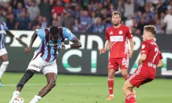 Trabzonspor evinde Antalyaspor’u 1-0 yendi