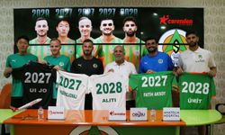 Alanyaspor 5 futbolcusuyla sözleşme yeniledi