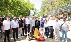 AK Partili Köse, Akseki’de vatandaşlarla bir araya geldi