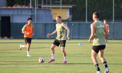 Alanyaspor, Çaykur Rizespor maçı mesaisine başladı
