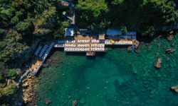 Antalya falez plajları yaz sezonunda 200 bini aştı