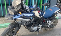 Antalya Serik’te otomobil ile motosiklet çarpıştı: 1 yaralı
