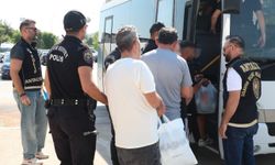 Antalya’da 236 aranan şüpheli yakalandı