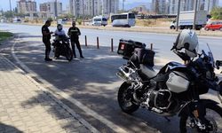 Antalya’da 33 motosiklet trafikten men edildi