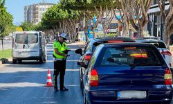 Antalya’da 56 bin araç ve sürücüye trafik denetimi