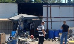 Antalya’da 8 ikinci el eşya dükkânı mühürlendi
