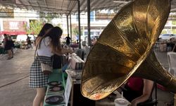 Antalya’da antika pazarı nostalji tutkunlarını ağırlıyor