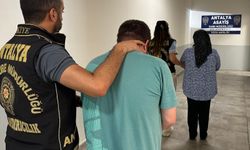 Antalya’da dolandırıcılık operasyonu: 1 tutuklu