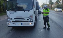 Antalya’da havadan destekli trafik denetimi yapıldı