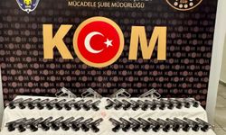 Antalya’da kaçakçılık ve organize suç operasyonu
