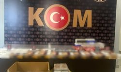 Antalya’da suç operasyonları: 2 tutuklama, tonlarca kaçak ürün