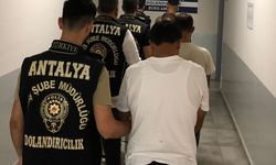 Antalya’da telefon dolandırıcılarına operasyon