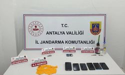 Antalya’da yasa dışı madde operasyonunda 4 kişi yakalandı