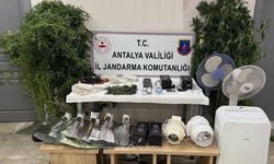 Antalya’da uyuşturucu operasyonunda 1 kişi yakalandı