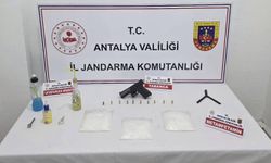 Antalya’da yasa dışı madde operasyonunda 2 şüpheli yakalandı