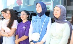 Antalyalı gençler yaz kampı için yola çıktı