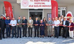 Antalya’nın Korkuteli ilçesinde aile sağlığı merkezi açıldı