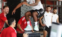 Antalyaspor, Gençlerbirliği maçı hazırlıklarını sürdürdü