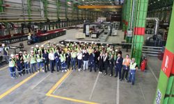 CW Enerji Antalya OSB’de yeni alüminyum çerçeve tesisi açtı