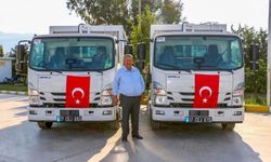 Kaş Belediyesi araç filosuna yeni çöp aracı ve minibüs kattı