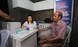 Kepez’de huzurevi sakinlerine ücretsiz göz taraması