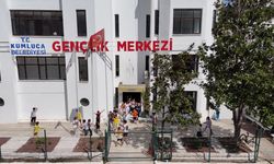 Kumluca’da çocuklar yaz atölyelerinde öğrenerek eğleniyor
