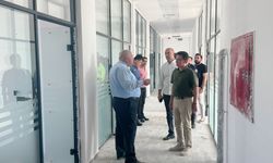 Milletvekili Uslu, Kumluca’daki yeni binaları inceledi