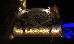 Patara Antik Kenti gece müzeciliğiyle büyülüyor