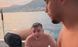 Alanya’da boğulma tehlikesi geçiren turist kurtarıldı