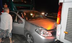 Ayvalık’ta zincirleme kaza: 1 ölü, 3 yaralı