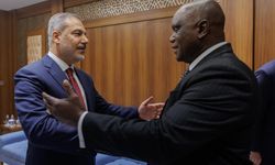 Bakan Fidan, Gambiya Dışişleri Bakanı Njie ile görüştü