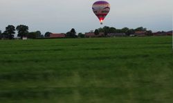 Hollanda'da sıcak hava balonu kazası: 1 ölü, 5 yaralı