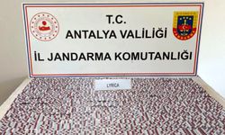 Alanya ve Manavgat’ta yasa dışı madde operasyonu: 3 gözaltı