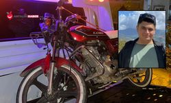 Alanya’da motosiklet kazasında sürücü yaşamını yitirdi