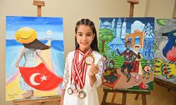 Fatıma Erva Eren: Mandallı sergiden uluslararası madalyaya