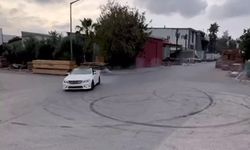 Antalya’da drift ve ters yönden gelen sürücülere ceza