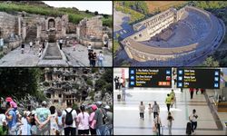 Antalya’da günlük ziyaretçi sayısında rekor kırıldı