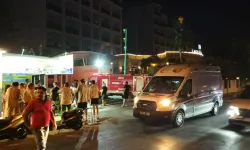 Antalya’da otel mutfağında çıkan yangında 1 kişi etkilendi