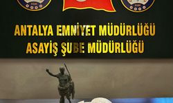 Antalya’da tarihi eser dolandırıcılığı: 2 tutuklama