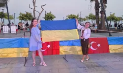 Antalya’da Ukrayna’nın Bağımsızlık Günü kutlandı